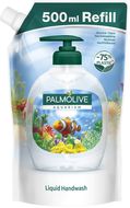 Palmolive Tekuté mýdlo pro děti s pumpičkou Akvárium Náhradní náplň 500 ml