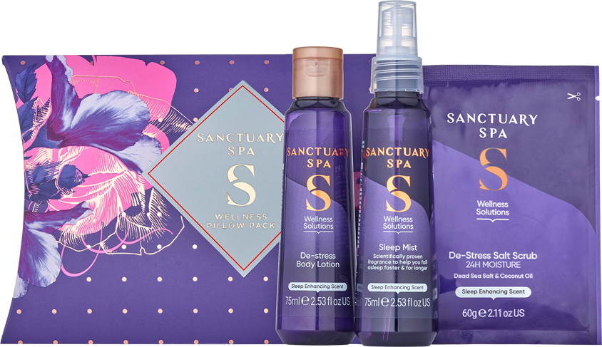 Sanctuary Spa Wellness Pillow celoroční set (wellness)