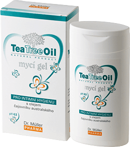 Dr.Muller Tea Tree Oil Mycí gel pro intimní hygienu 200 ml