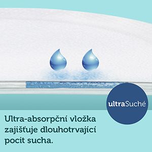 Canpol babies Vysoce absorpční tvarované vložky po porodu ULTRA DRY noční 10ks