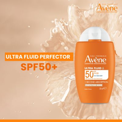 Avène Sun Ultra fluid Perfector SPF50+ 50 ml
