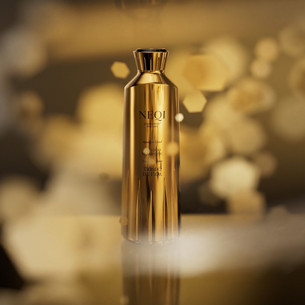NEQI Diamond Glass Šampon pro lesklé vlasy 330 ml