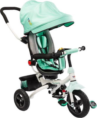 Toyz Dětská tříkolka Wroom tyrkysová