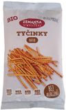 Zemanka Bio bezlepkové tyčinky natur