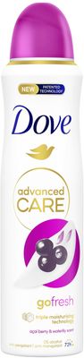Dove Advanced care go fresh Acai antiperspirant sprej 150 ml
