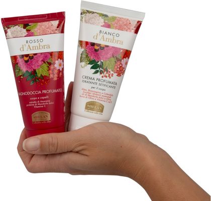 Helan Collana d Ambra sada sprch. gel a těl.krém 2 x 75 ml