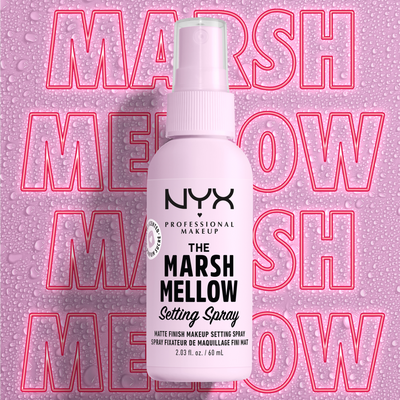 NYX Professional Makeup Marshmellow Setting Spray fixační sprej 05, 60 ml