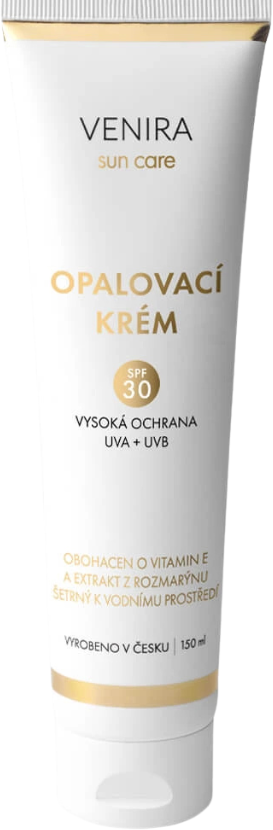 Venira Opalovací krém SPF30