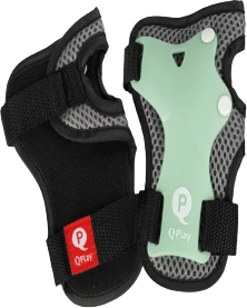 Qplay Chrániče dětské Jade Green
