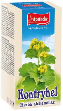 Apotheke Kontryhel obecný čaj 20 x 1.5 g