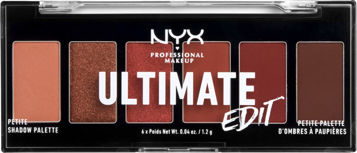 NYX Professional Makeup Ultimate Edit Petite Shadow - Warm Neutrals 7.2 g