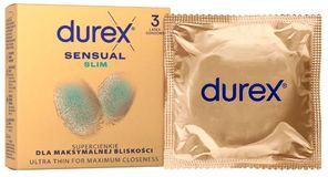 Durex Sensual Slim 3 ks