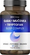MOVit Energy Sleep Complex GABA + Tryptofan + Mučenka 60 tablet