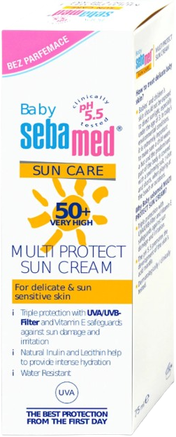 Sebamed Baby Opalovací krém OF50+, 75 ml