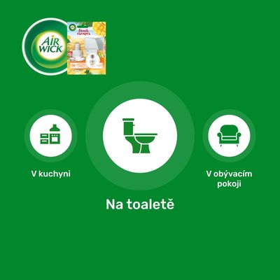Airwick Elektrický osvěžovač vzduchu s náplní Maui mango 19 ml