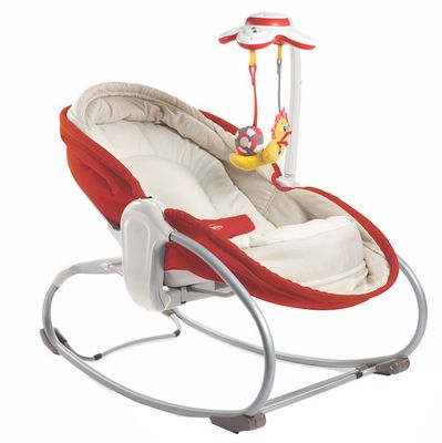 Tiny Love Lehátko 3v1 Rocker Napper červené