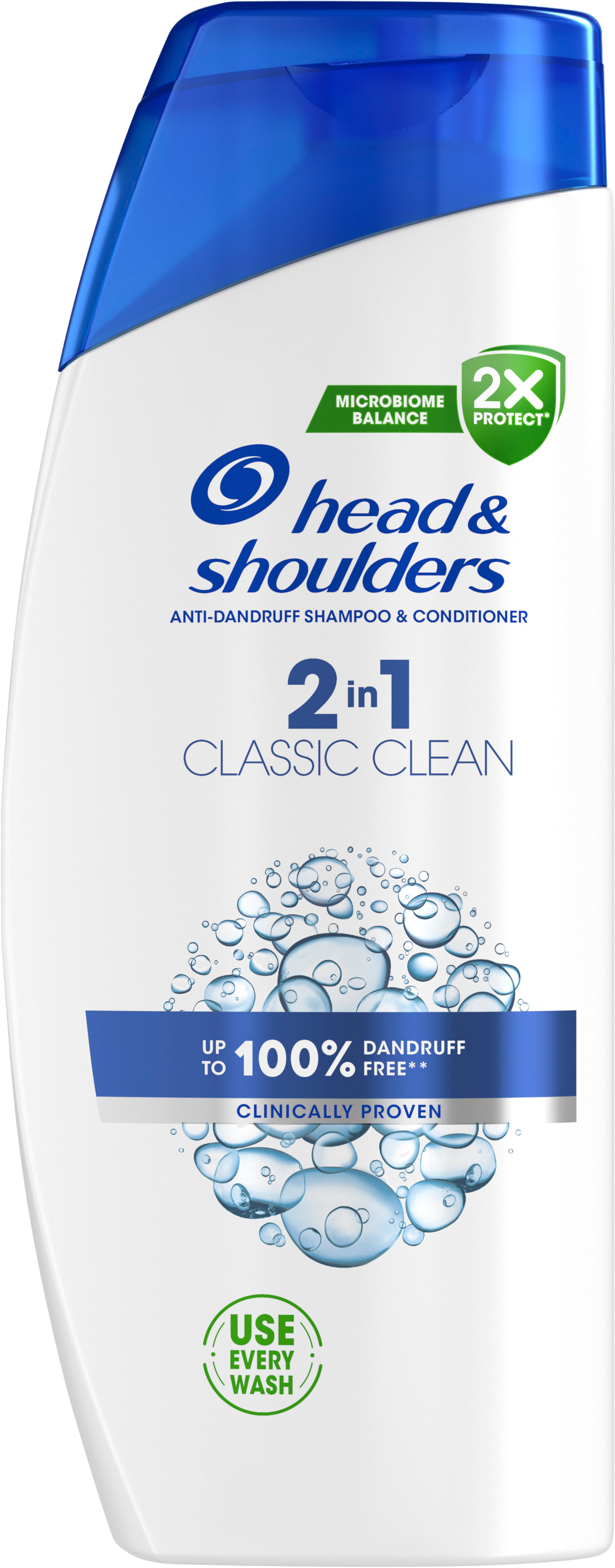 Head & Shoulders Classic Clean 2in1, Šampon proti lupům 625 ml
