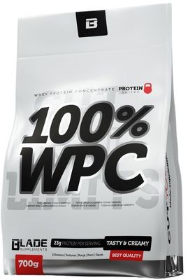 Hitec Nutrition 100% WPC protein bez příchutě 700 g