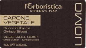 Erboristica UOMO Tuhé mýdlo pro muže parfemované 100 g