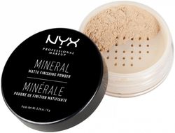 NYX Professional Makeup Mineral Finishing Powder - Minerální pudr - Light/Medium 8 g