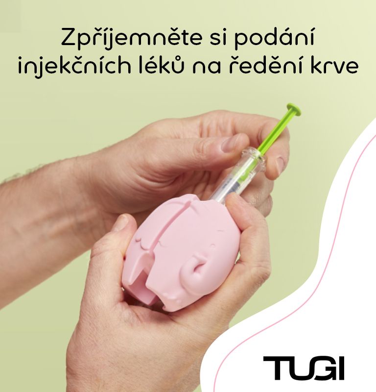 TUGI Model 2, usnadnění aplikace injekcí