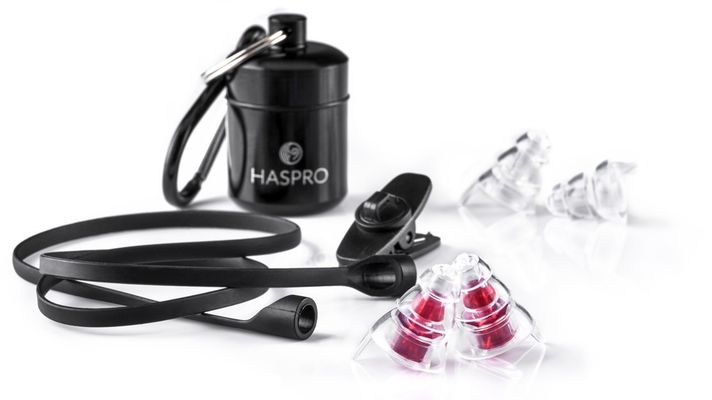 Haspro Work špunty do uší proti hluku při práci 2 páry 2 x 2 ks