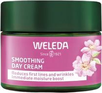 Weleda Smoothing day cream, Rozjasňující denní krém, Divoká růže a bílý čaj 40 ml