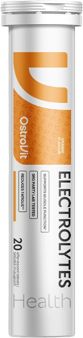 OstroVit Electrolyty pomeranč 20 tablet
