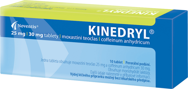 Kinedryl 10 tablet