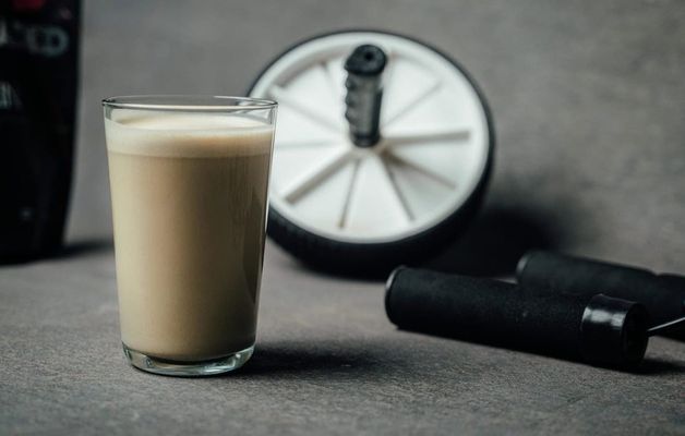 Powerlogy Organic Vegan Protein Cinnamon and Vanilla 500 g