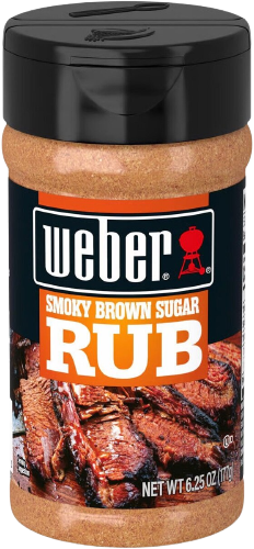 Weber Koření Smoky Brown Sugar Rub Seasoning 177 g