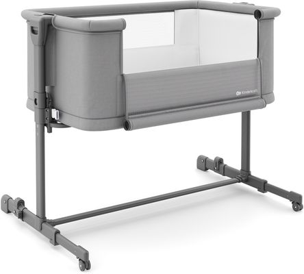 Kinderkraft Postýlka polohovací Nestee Grow 2 Dark Grey 1 ks