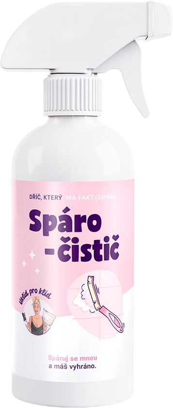 Úklid pro klid Spáročistič 500 ml