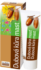Dr.Muller Dubová kůra mast 50 ml
