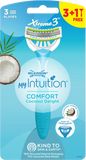 Wilkinson Sword MY Intuition Comfort Coconut Delight jednorázový holicí strojek 4 ks