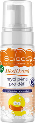 Saloos Měsíčková mycí pěna pro děti 150 ml