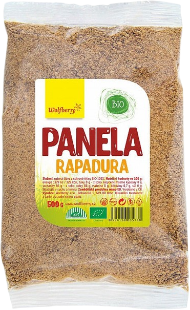 Wolfberry Panela BIO 500 g