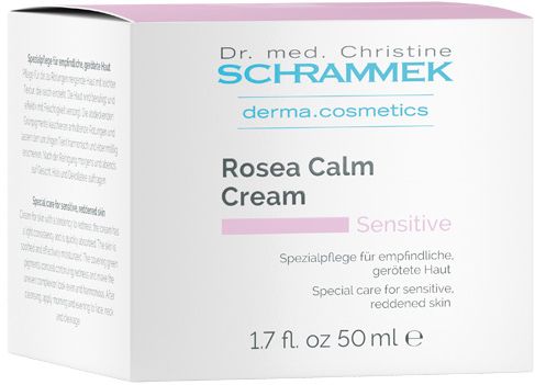 Dr. med. Christine Schrammek Speciální péče pro citlivou a začervenalou pleť 50 ml