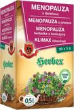 Herbex Menopauza s jetelem 20 x 3 g