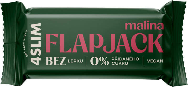 4Slim Flapjack malina 55 g
