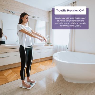 TrueLife FitScale W8 White