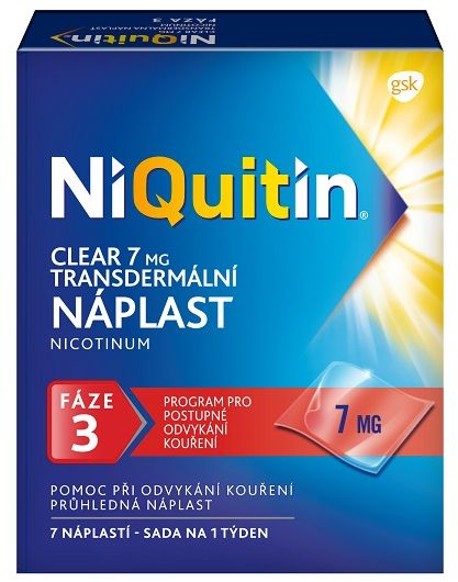 NiQuitin Clear 7mg