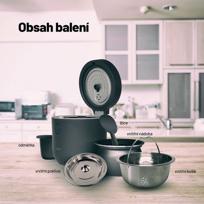 Lauben Rýžovar Low Sugar Rice Cooker 1500WT