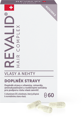 Revalid® Revalid Hair Complex 60 kapslí