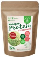 Zelená Země Konopný protein s kolagenem 500 g