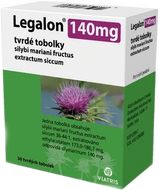 Legalon 140 mg 30 tobolek