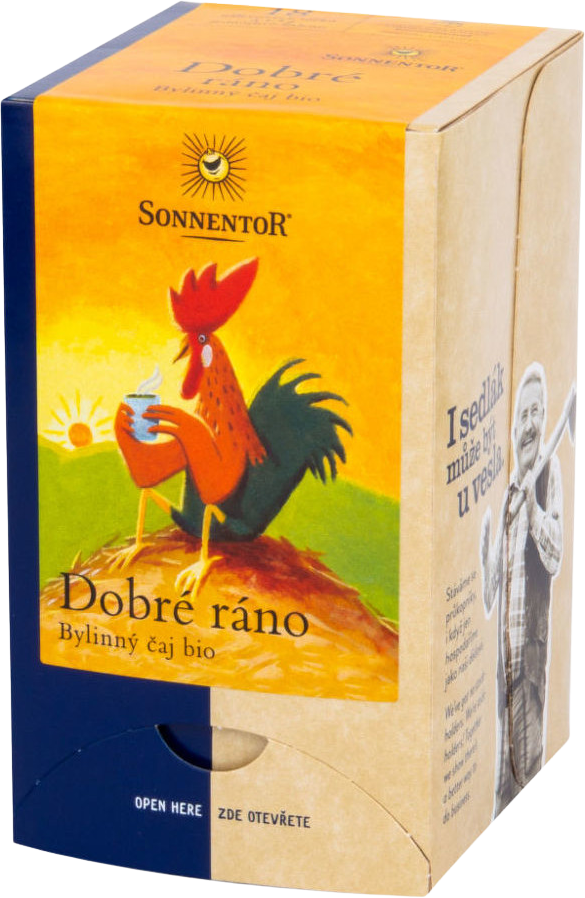 Sonnentor Čaj Dobré ráno BIO 18 x 1.5 g
