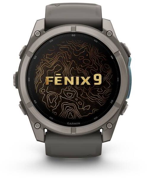 Garmin fenix 9 51mm AMOLED Pebble Gray