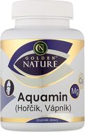 Golden Nature Aquamin (Vápník+Hořčík) 100 kapslí