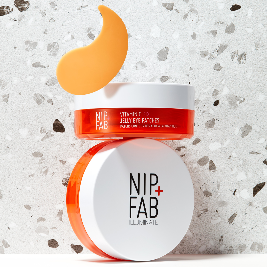Nip+Fab Vitamin C Fix gelové polštářky na oční okolí 20 ks